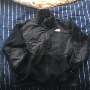 North face zip up